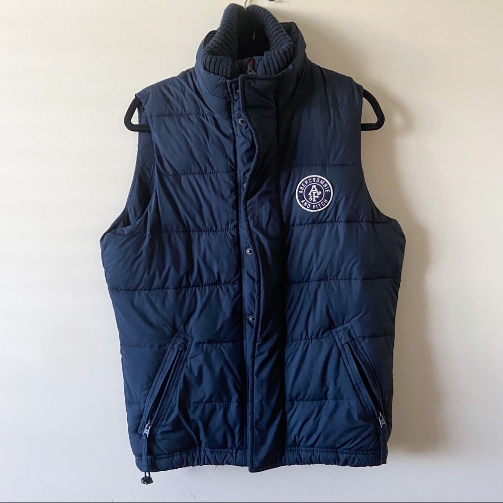NWOT Abercrombie & Fitch puffer vest
